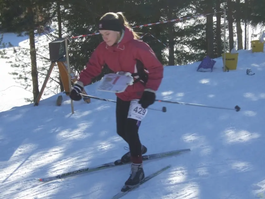 Latvijas čempionāts ziemas orientēšanās-2013
