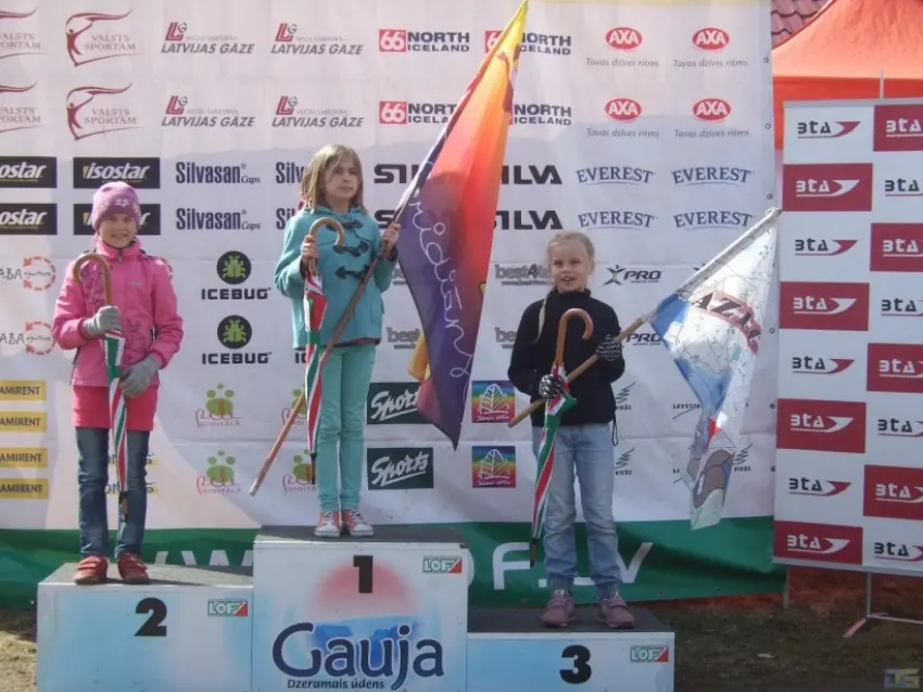 Aronas kauss 2013