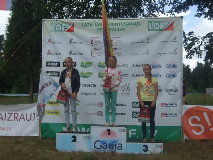 Siguldas kauss garajā distancē