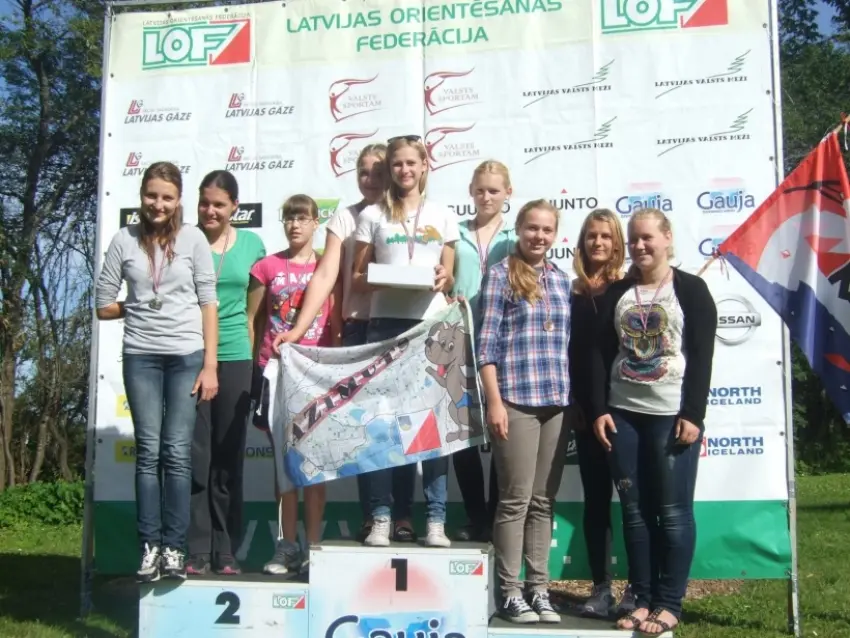 Latvijas čempionāts maratonā 2013