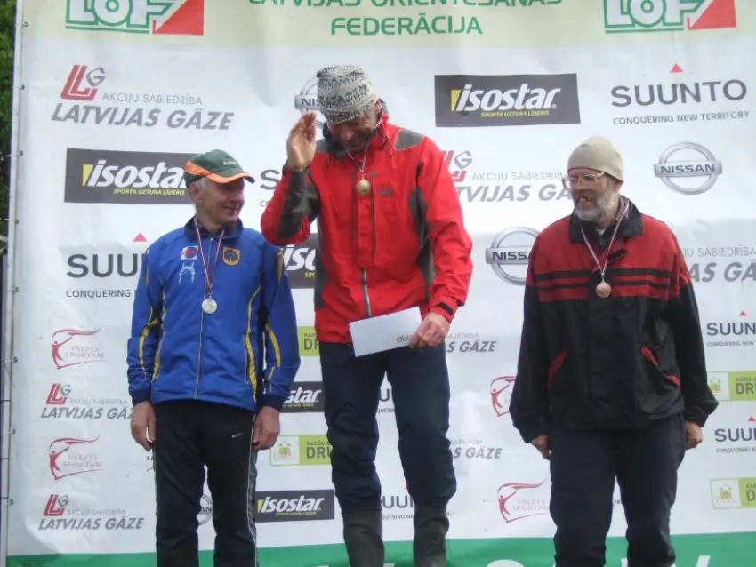 Latvijas čempionāts sprintā un garajā distancē 2015