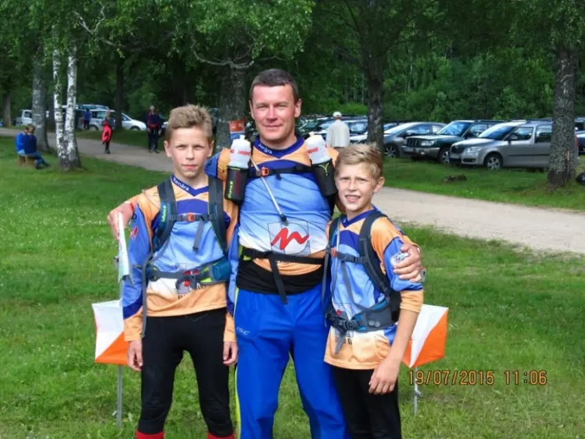 Latvijas čempionāts rogainingā 2015