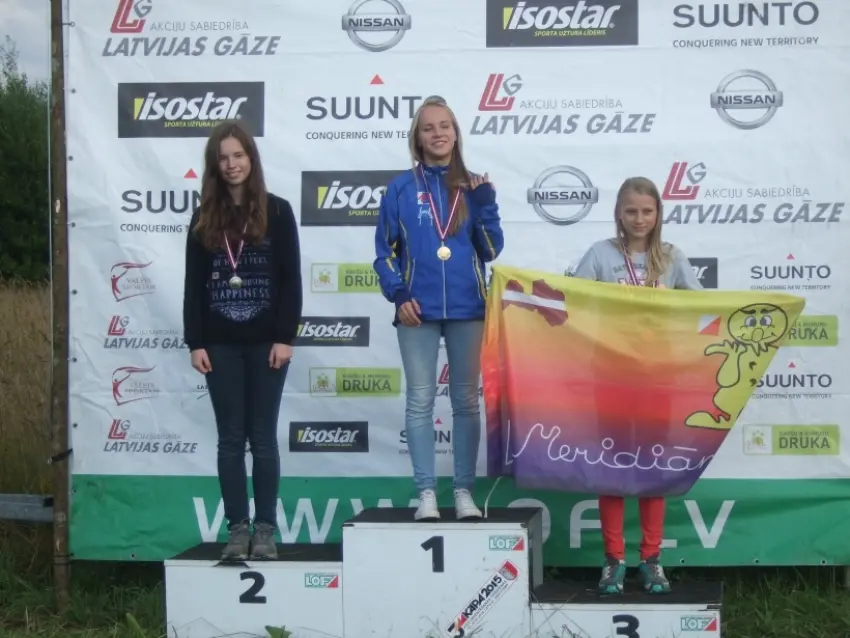 Latvijas čempionāts vidējā distancē un stafetē 2015