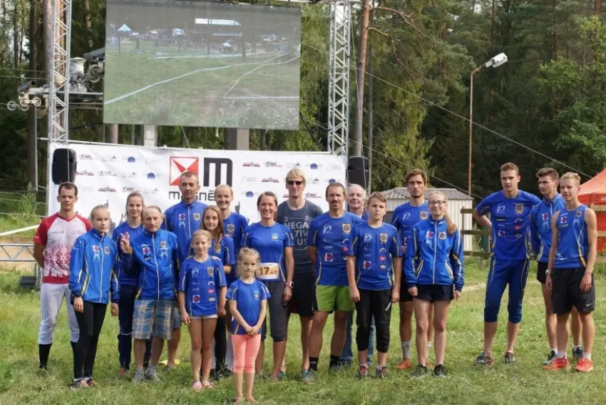 Klubu stafetes 2016
