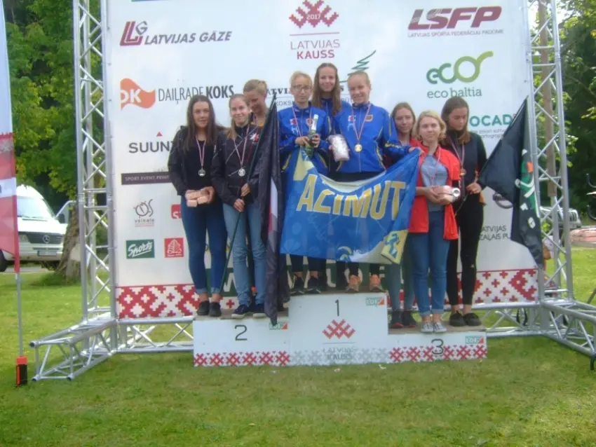 Latvijas čempionāts vidējā distancē un stafetē 2017