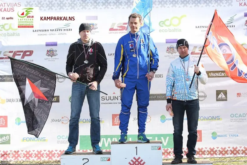 Latvijas čempionāts garajā distancē
