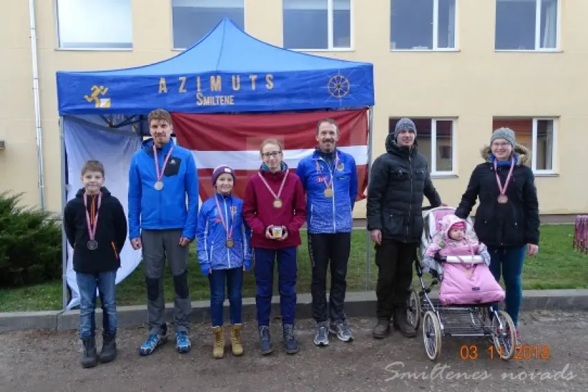 Latvijai 100  -100 KP Smiltenē.