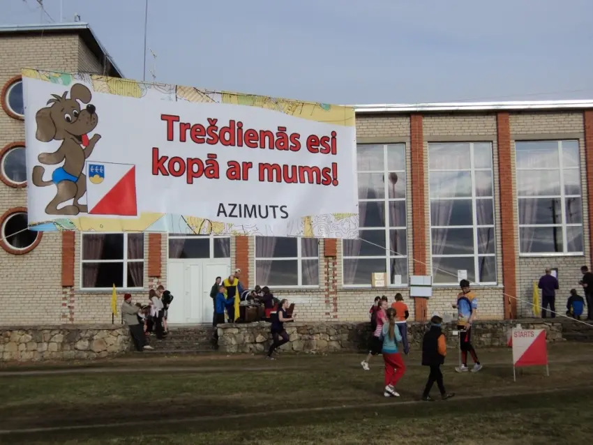 AZIMUTA SEZONAS KALENDĀRS 2019