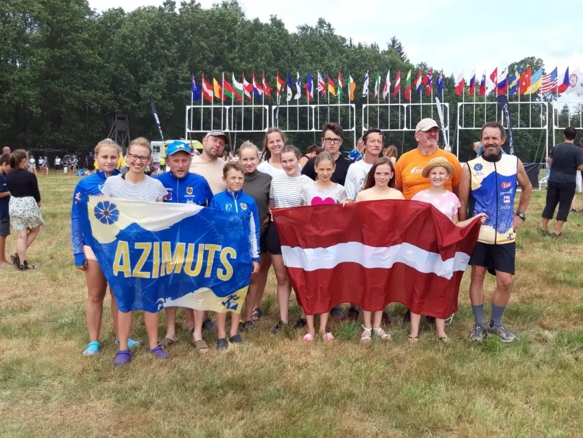 Starptautiskās orientēšanās sacensības Bohemia 2019