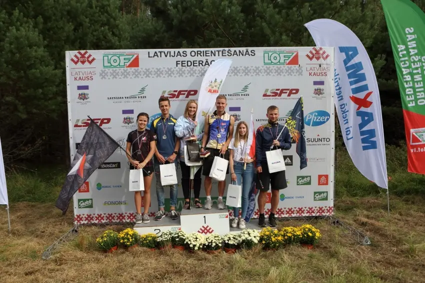 Latvijas čempionāts 2019 vidējā distancē