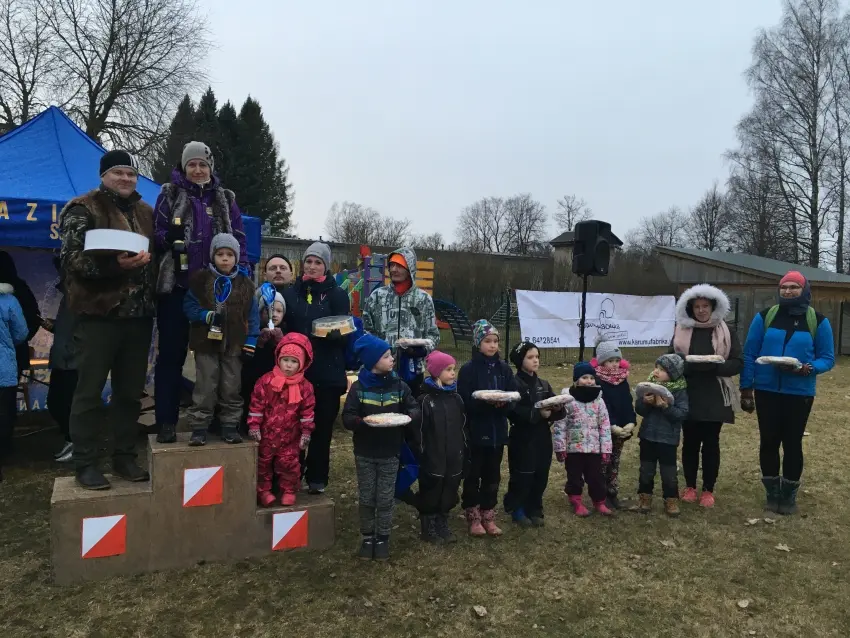 Smiltenes novada ziemas sporta dienas kopvērtējums