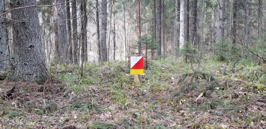 Sākam skriet Spiciera ezera poligonā