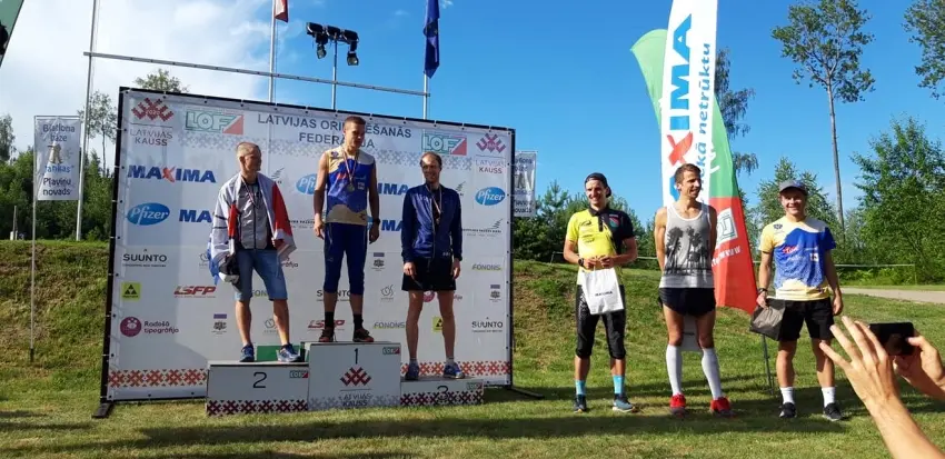 Latvijas čempionāts garajā distancē 2020