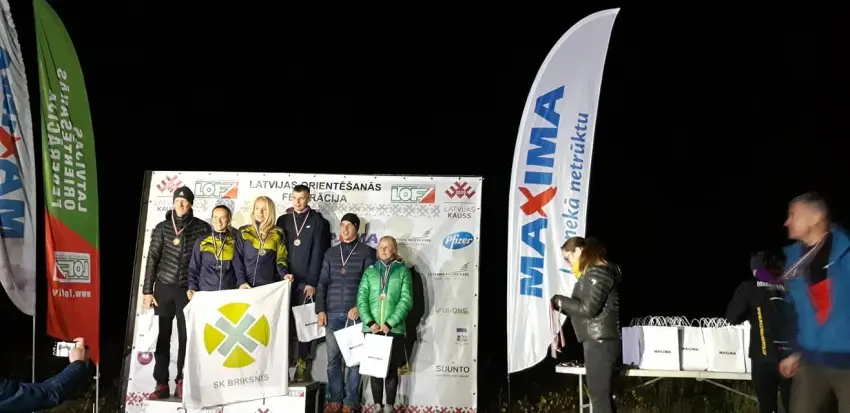 Latvijas čempionāts nakts distancē 2020