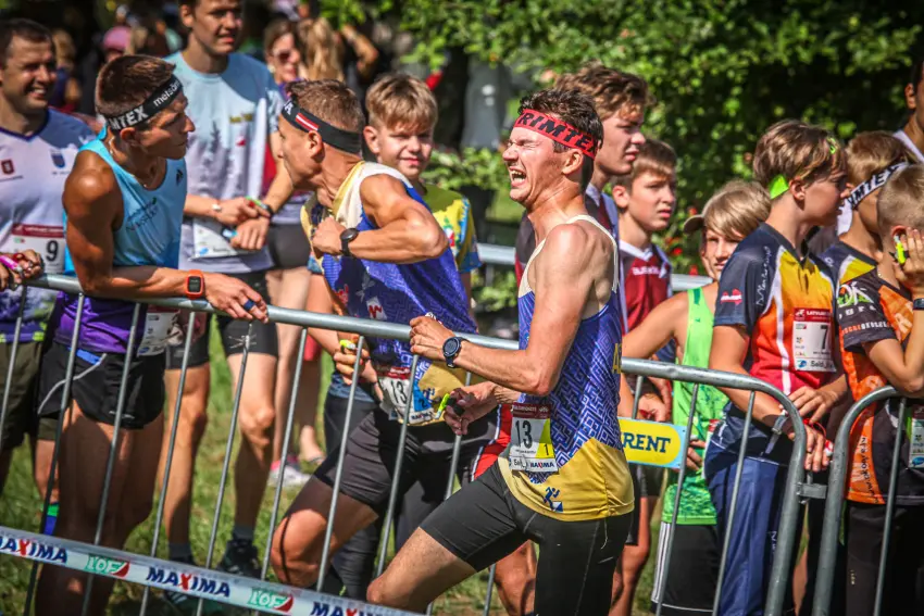 Latvijas čempionāts sprinta stafetēs 2021