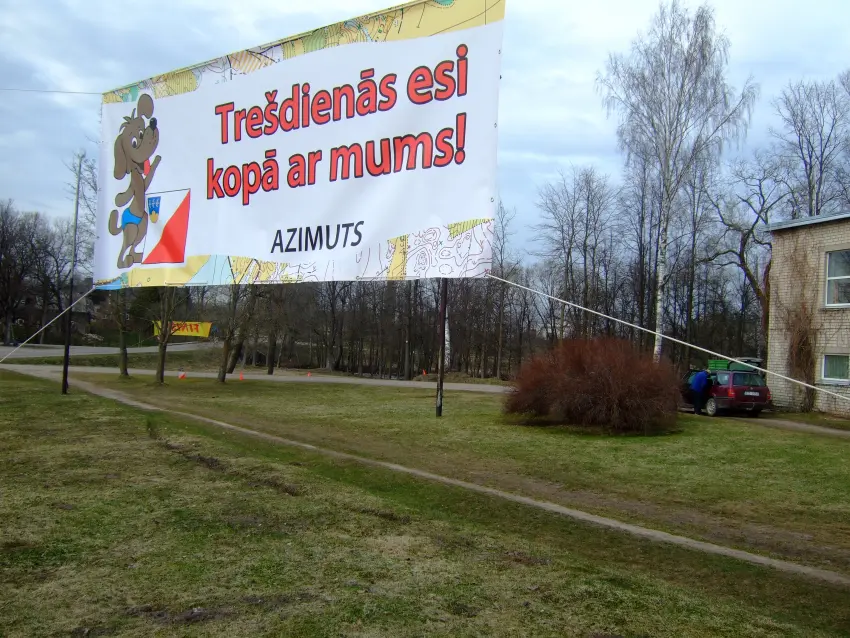 AZIMUTS 2022 sezonas kalendārs