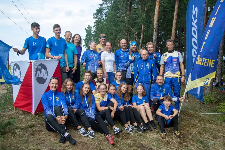 Klubu stafetes 2021