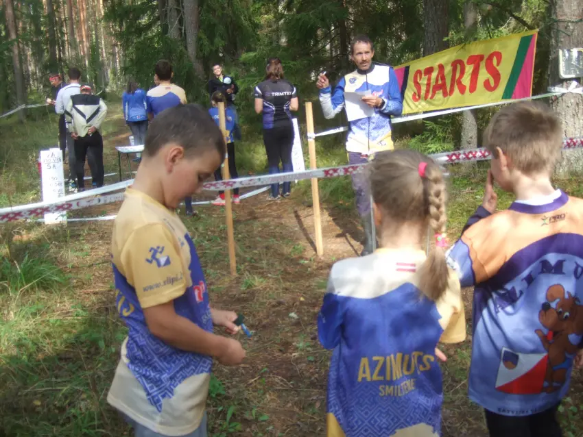 8CBR Kausa izcīņa orientēšanās sportā 2021