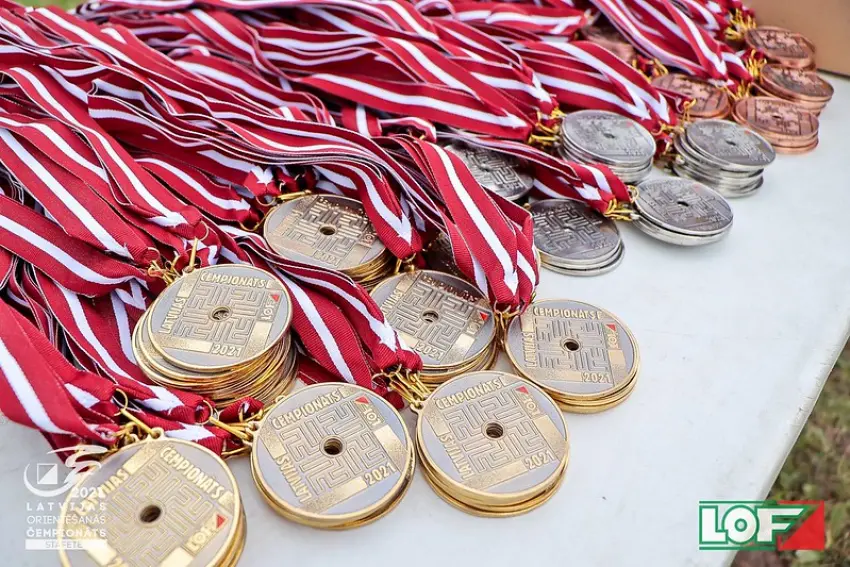 Latvijas čempionāts stafetē 2021