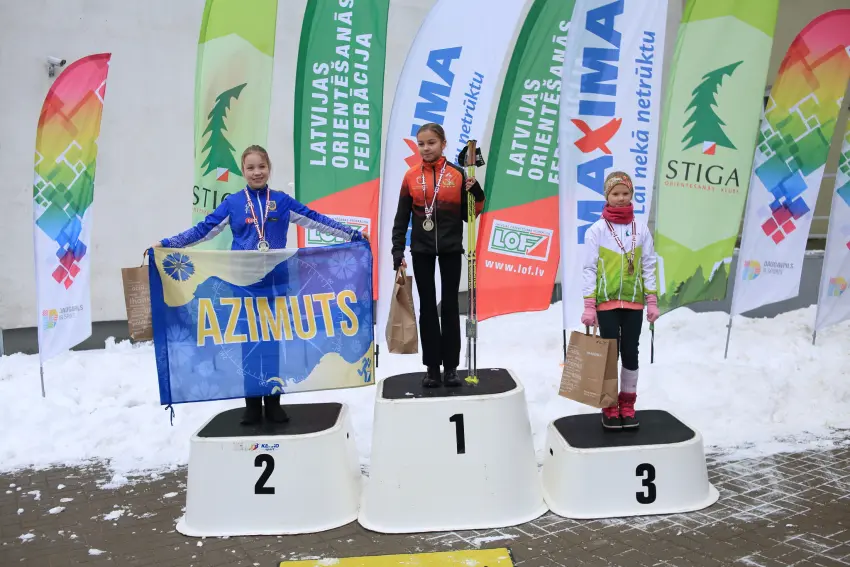 Latvijas čempionāts sprintā un garajā distancē 2024