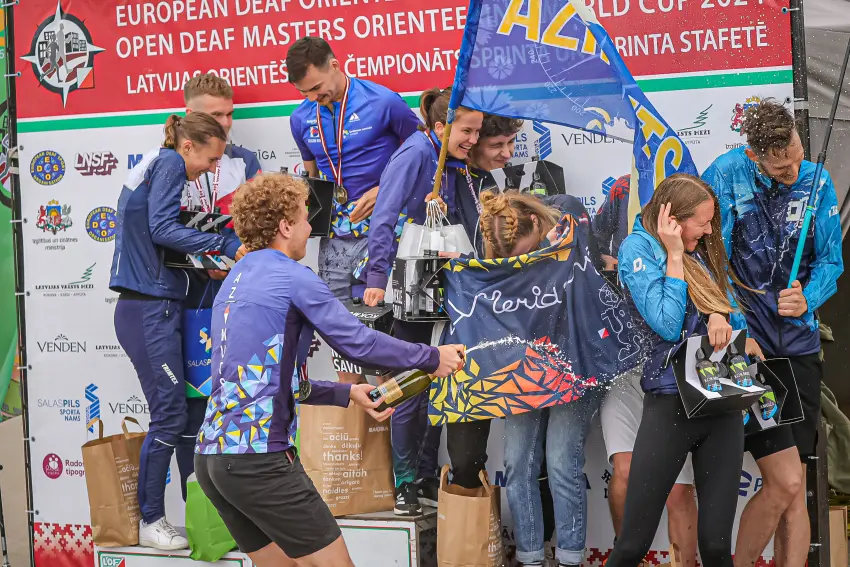 Latvijas orientēšanās čempionāts sprintā