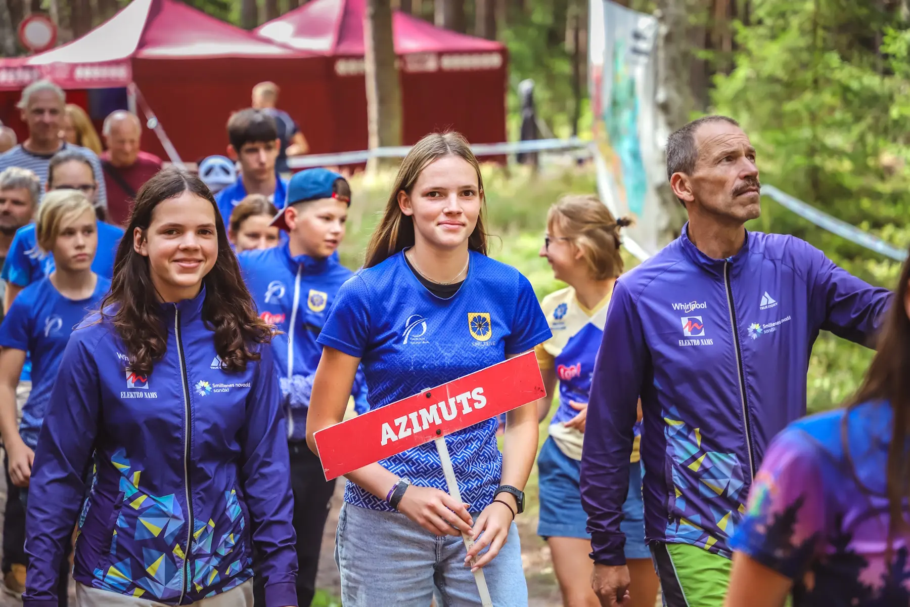 Latvijas čempionāts vidējā distancē un stafetē 2024