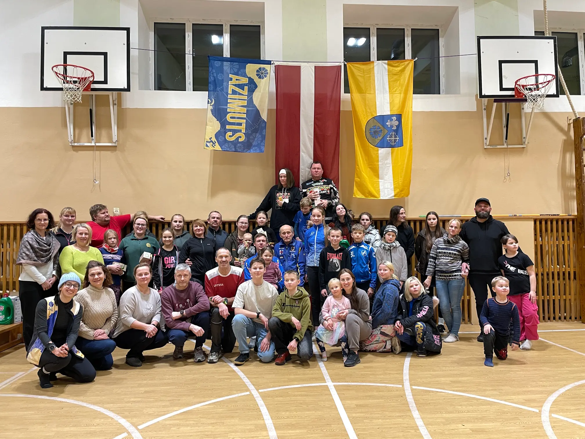 Grundzāles nakts 2025 rezultāti un foto