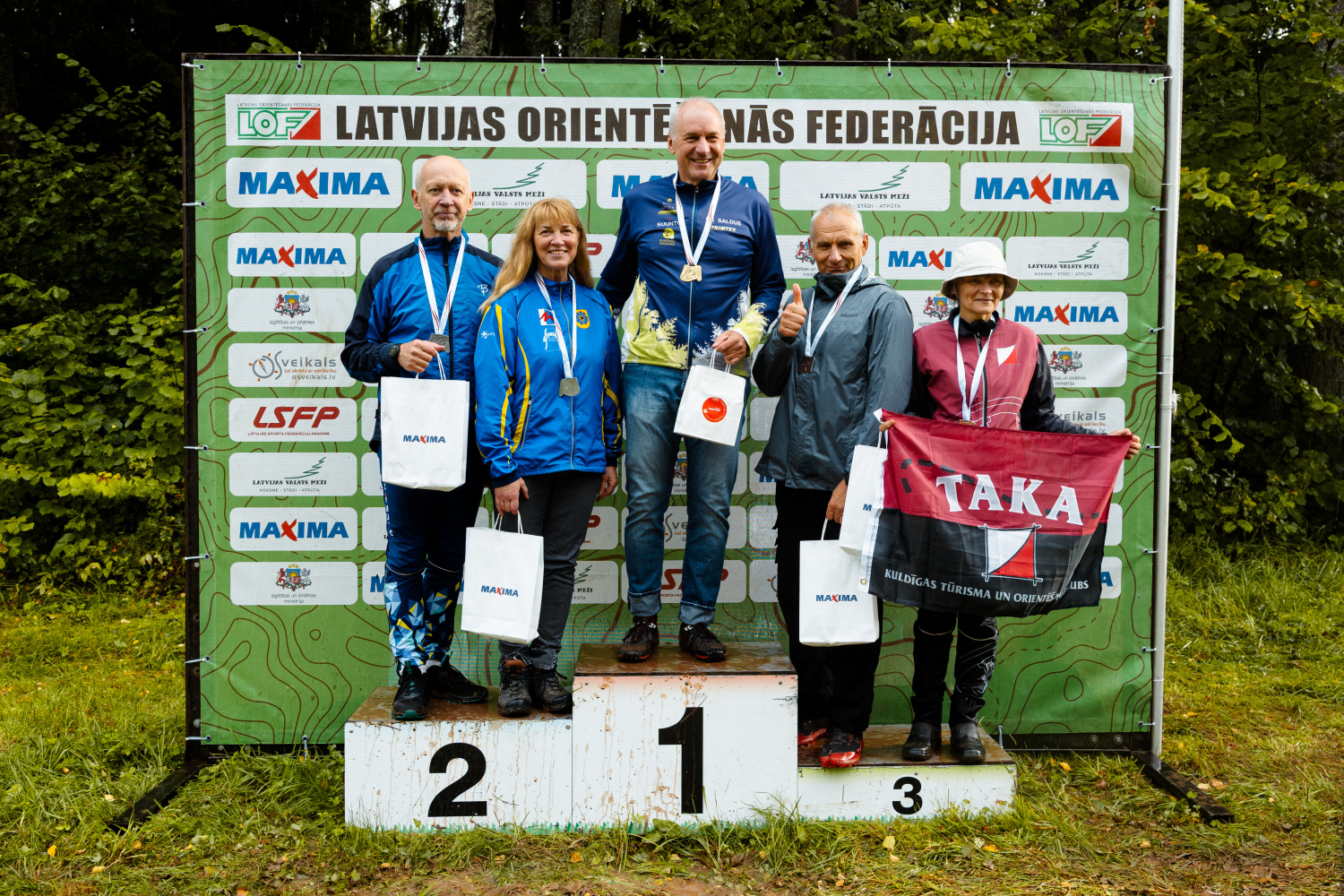 Latvijas čempionāts vidējā distancē. 